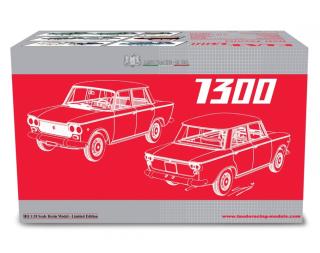 Fiat 1300 1961 Grigio Scuro - grau Laudoracing 1:18 Resinemodell (Türen, Motorhaube... nicht zu öffnen!)